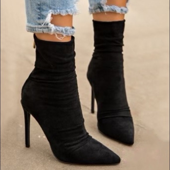 Shoes - 🌻🖤 Black Booties 🖤🌻